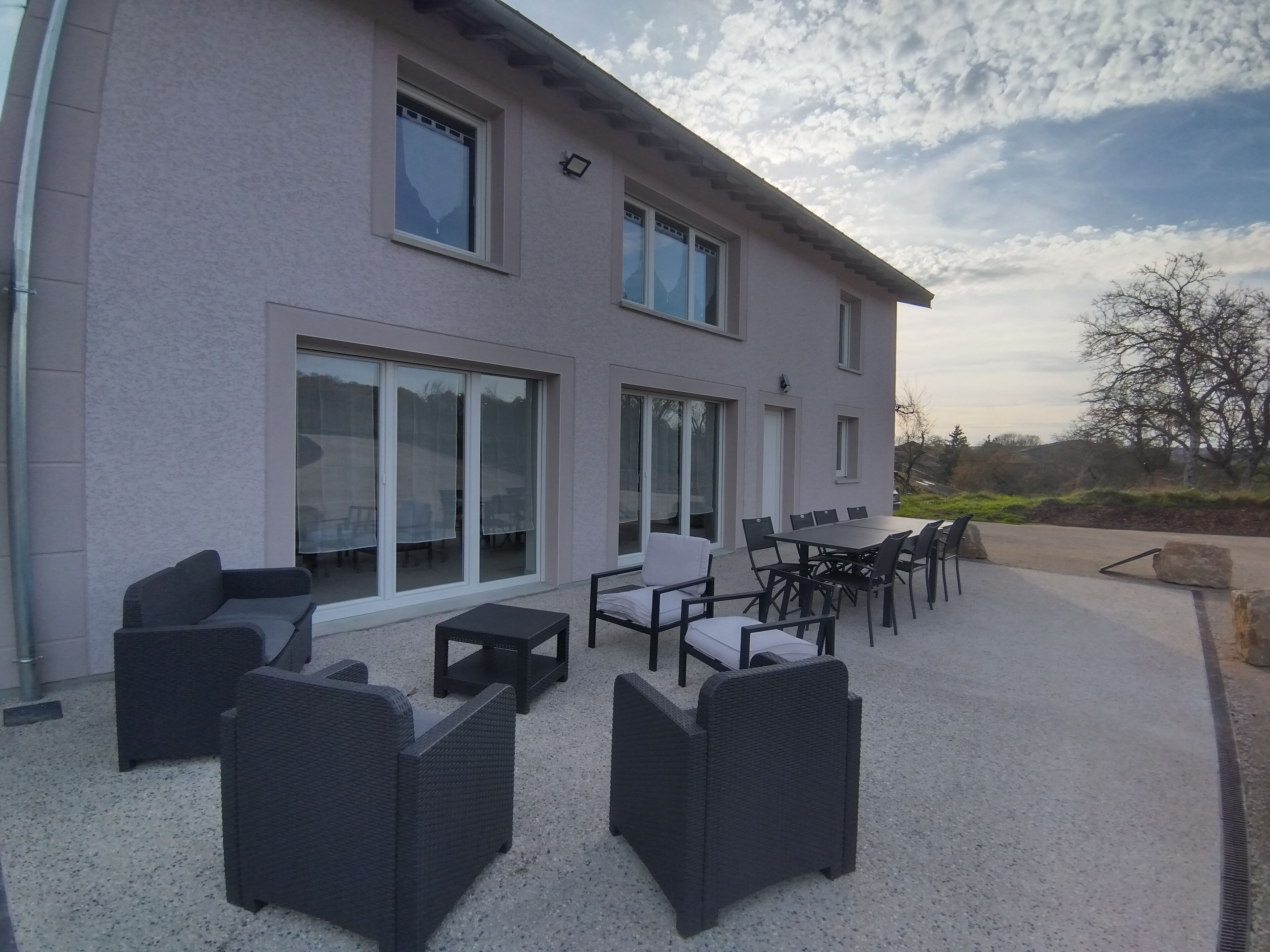 Restauration extérieure