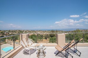 Property grounds - Aegina Divine View, Cottage (Aegina)