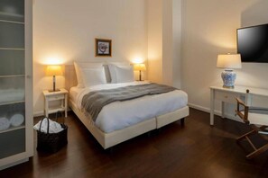 Desk, free WiFi - Sunday Resort Hafendorf Junior Suite (Rheinsberg)