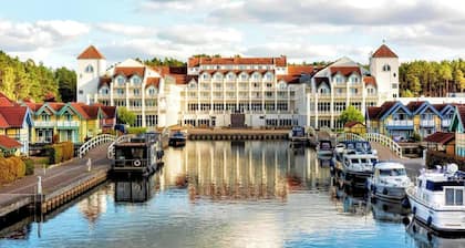 Standard-Doppelzimmer im Sunday Resort Hafendorf