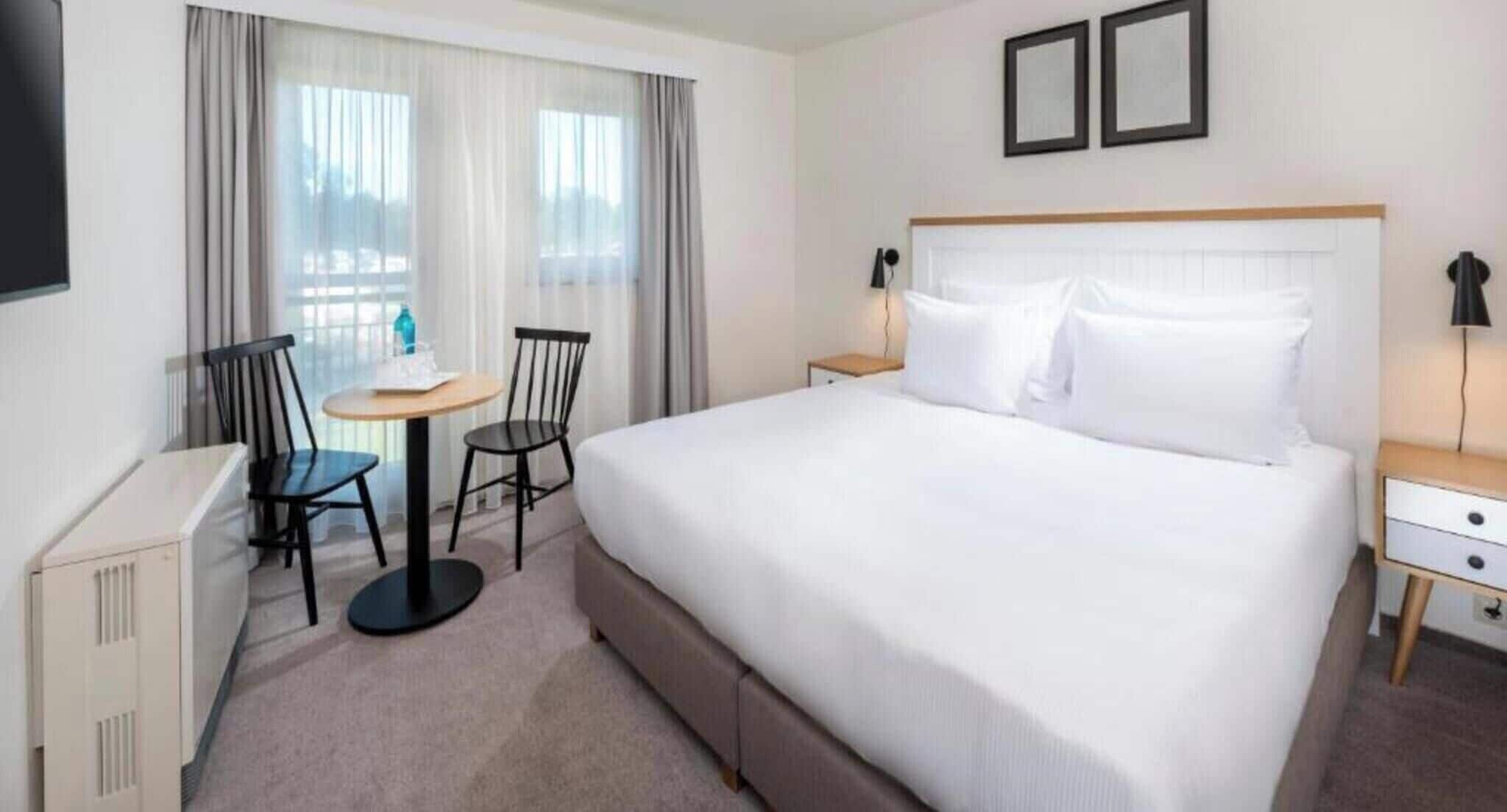 Reisbedje, gratis wifi, beddengoed