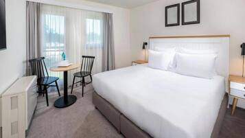 Reisbedje, gratis wifi, beddengoed