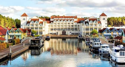 barrierefreier Zugang zum Sunday Resort Hafendorf