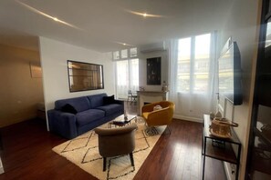 Smart TV - Le Cannet apartmment for 4 Guests (Le Cannet)