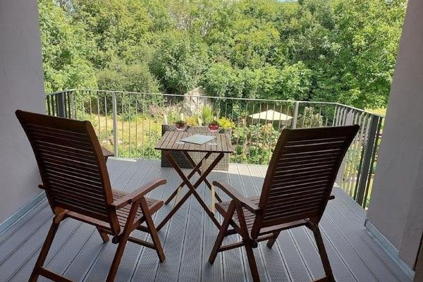 Ferienwohnung im Burgecken
