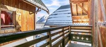 HusdjursvÀnligt familjehem med balkong