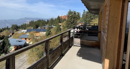 Apartment in Chamrousse Near Cable Car