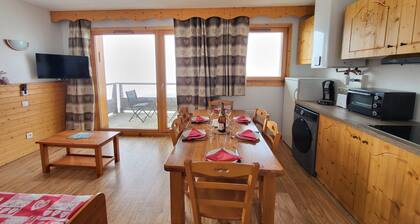 Apartment in Chamrousse Near Cable Car