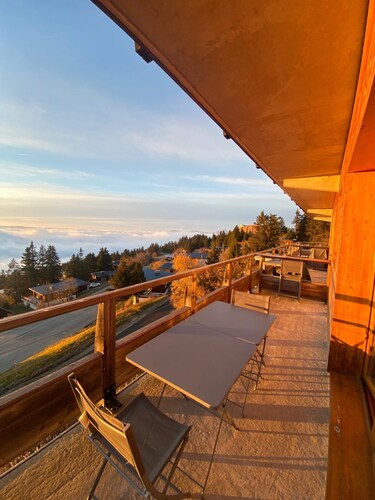 Apartment in Chamrousse Near Cable Car