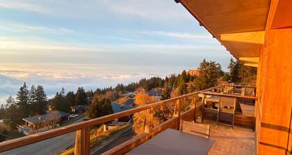 Apartment in Chamrousse Near Cable Car