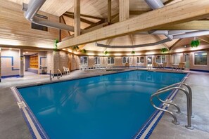 Indoor pool, a heated pool