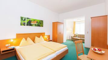 Chambre Double, vue montagne | Wi-Fi gratuit, draps fournis