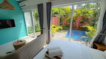 In-room safe, blackout drapes, soundproofing, iron/ironing board