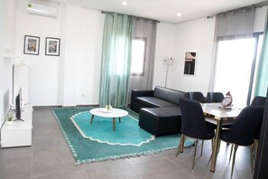 Apartment, 2 Bedrooms | Living area - Nour Apatments (São Tomé)