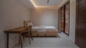 Standard Twin Room, Garden View | Soundproofing, free WiFi