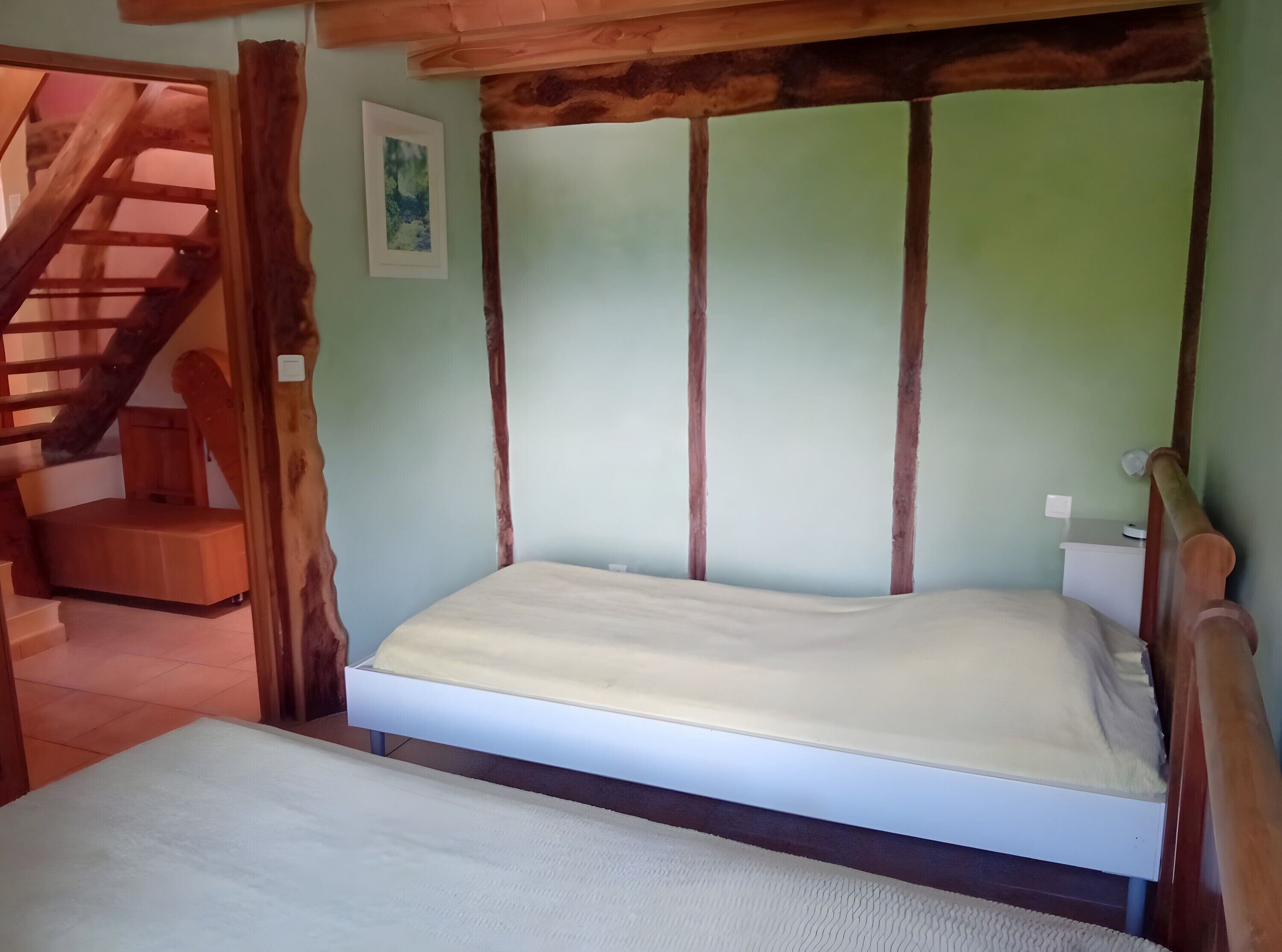 Fer et planche à repasser, draps fournis