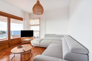 Fernseher, Tischtennisplatte