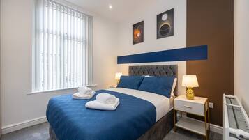 4 camere, ferro/asse da stiro, Wi-Fi gratuito, lenzuola