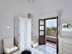 1 bedroom, iron/ironing board, travel crib, free WiFi