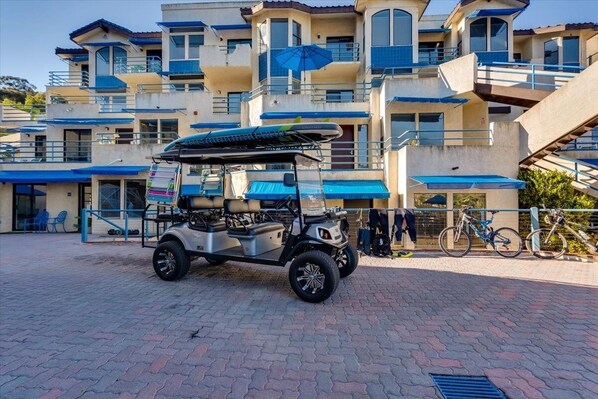 Overnattingsstedets uteområder