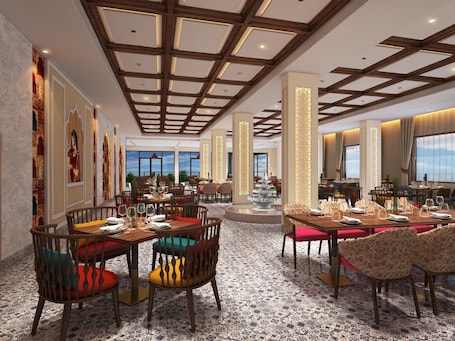 Dining. Mukundra Sarovar Premiere Kota