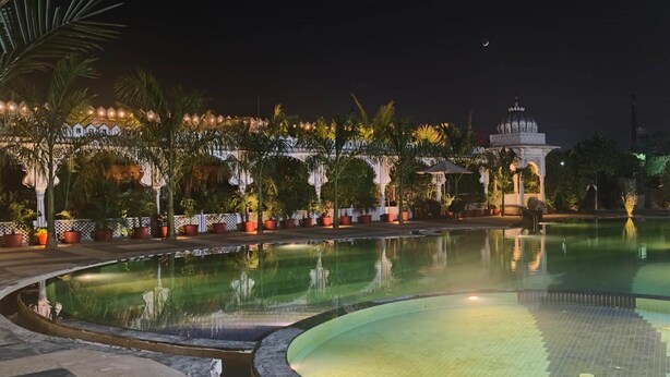 Piscina all'aperto