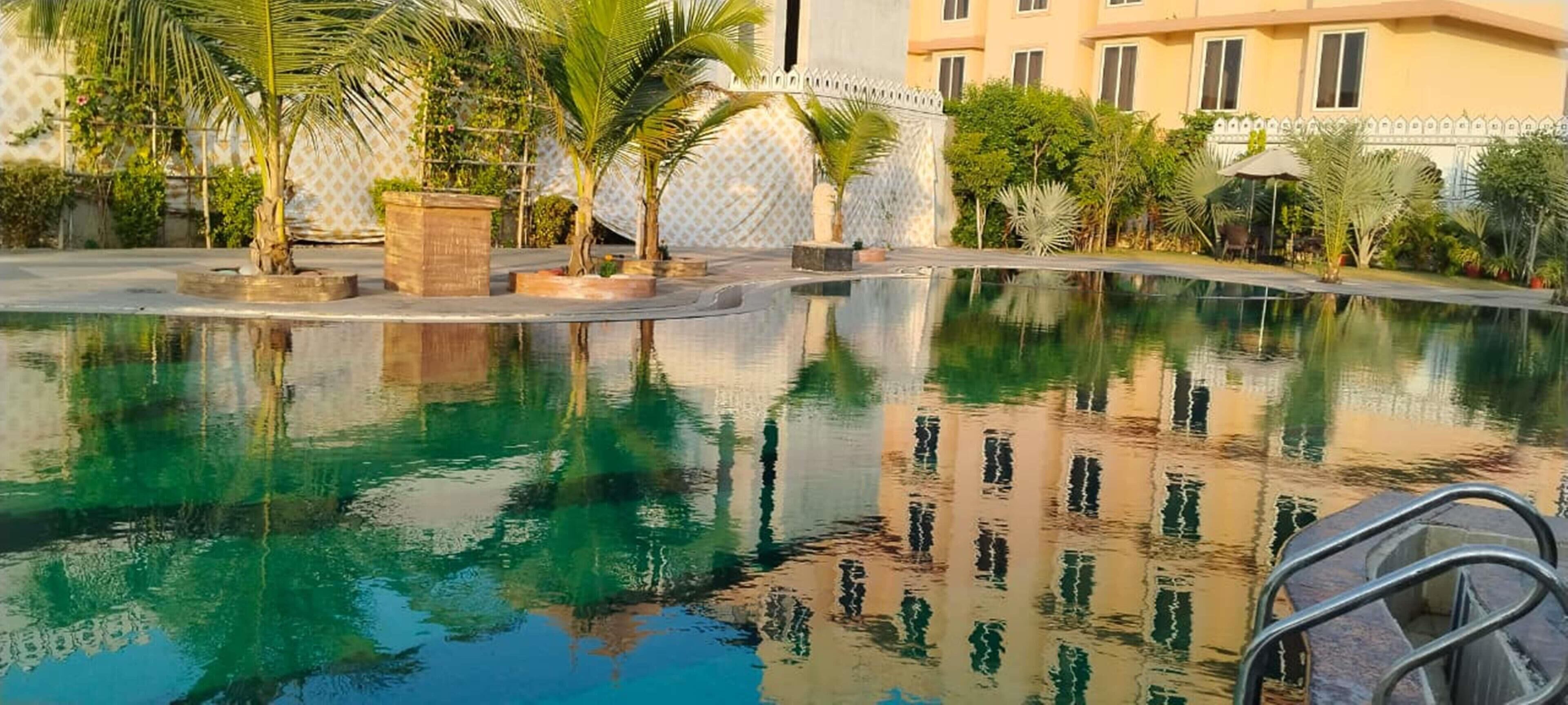 Outdoor pool