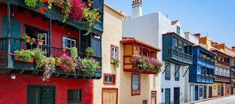 Chambre City Home La Palma avec Wi-Fi