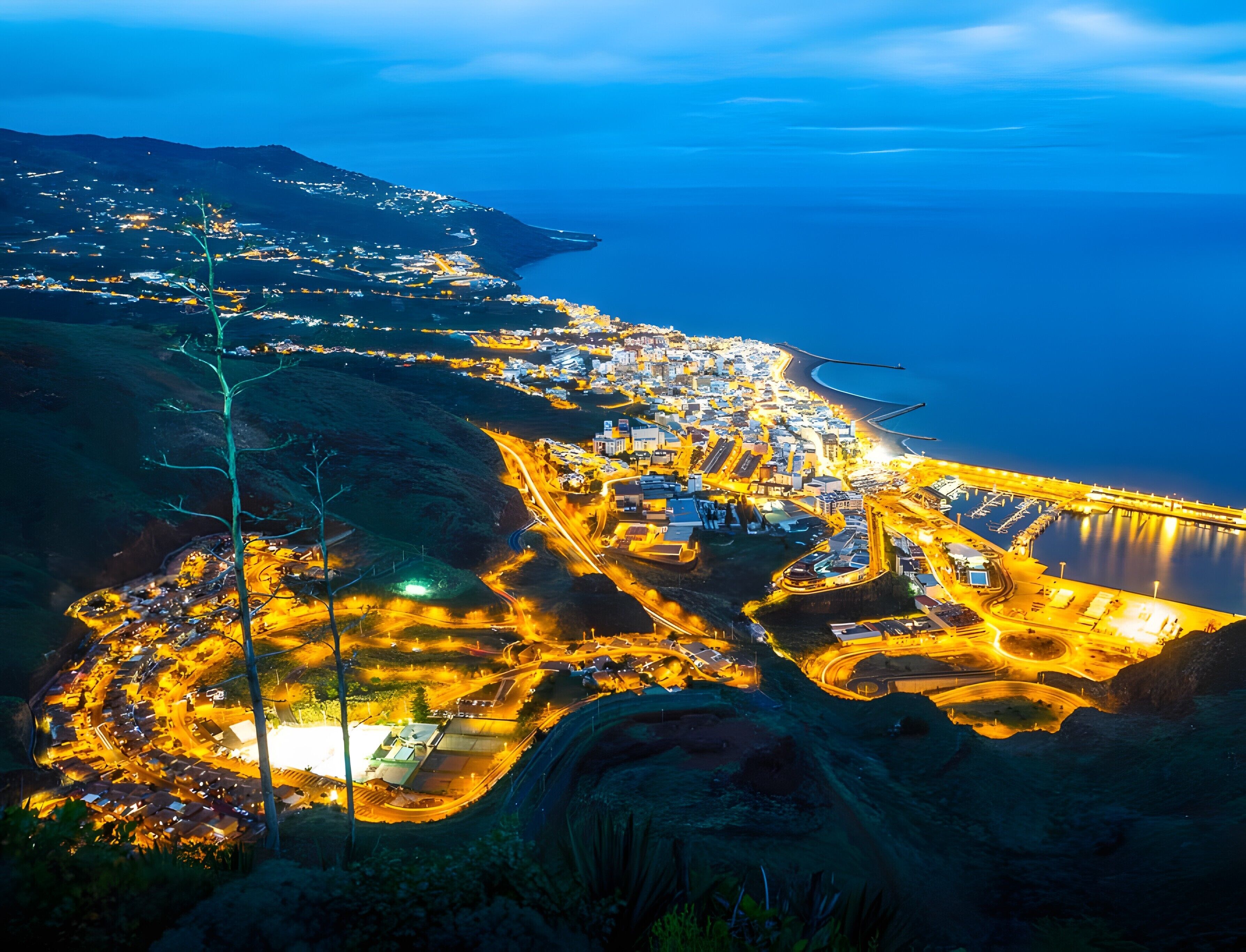 Vista aérea