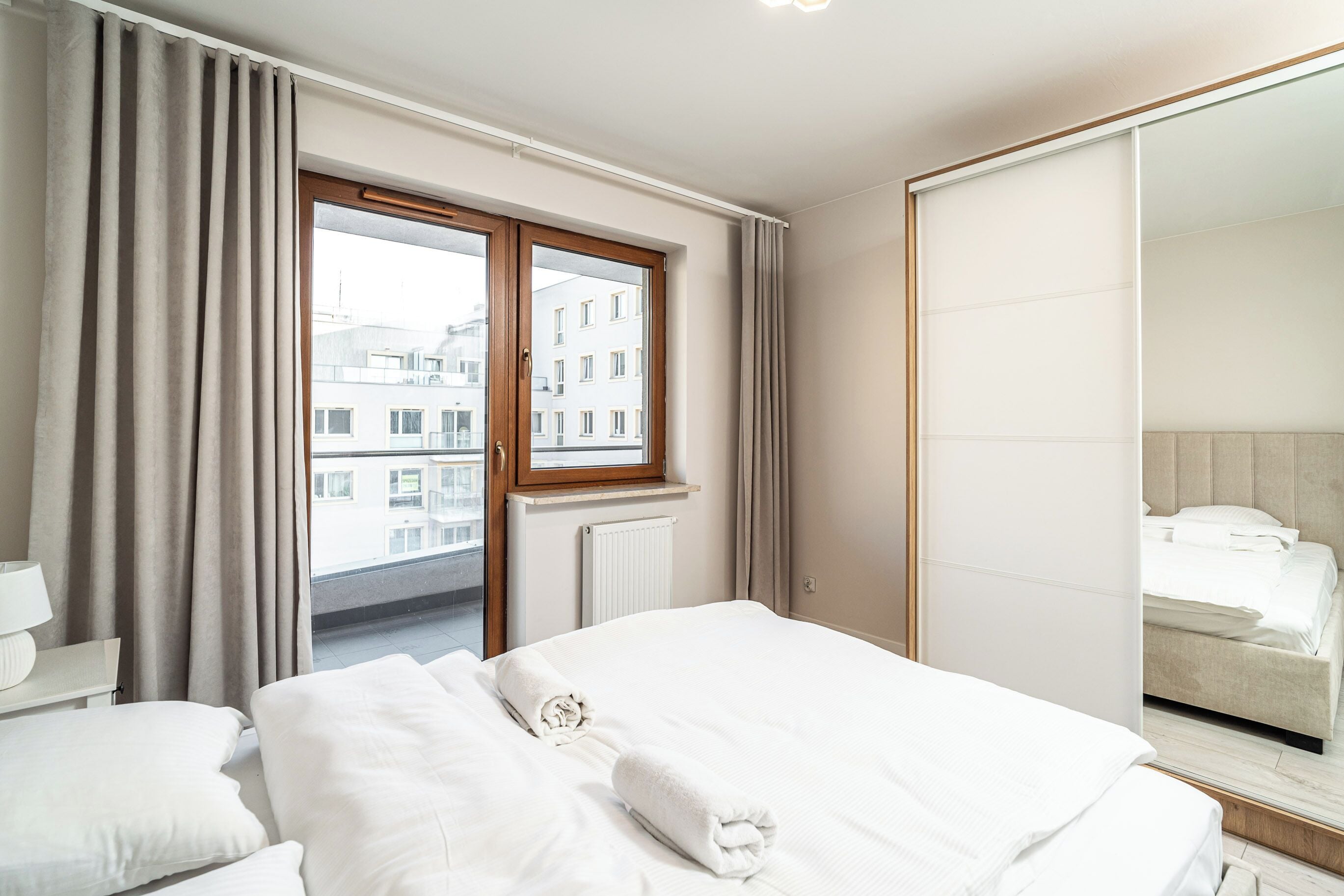 Leilighet, balkong | Strykejern/-brett og wi-fi (inkludert)