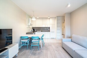 Appartement, balcon | Coin cuisine privé