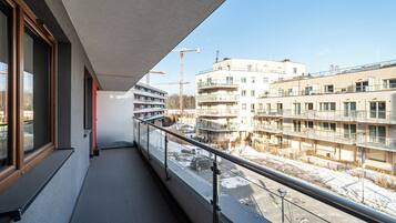 Leilighet, balkong | Balkong