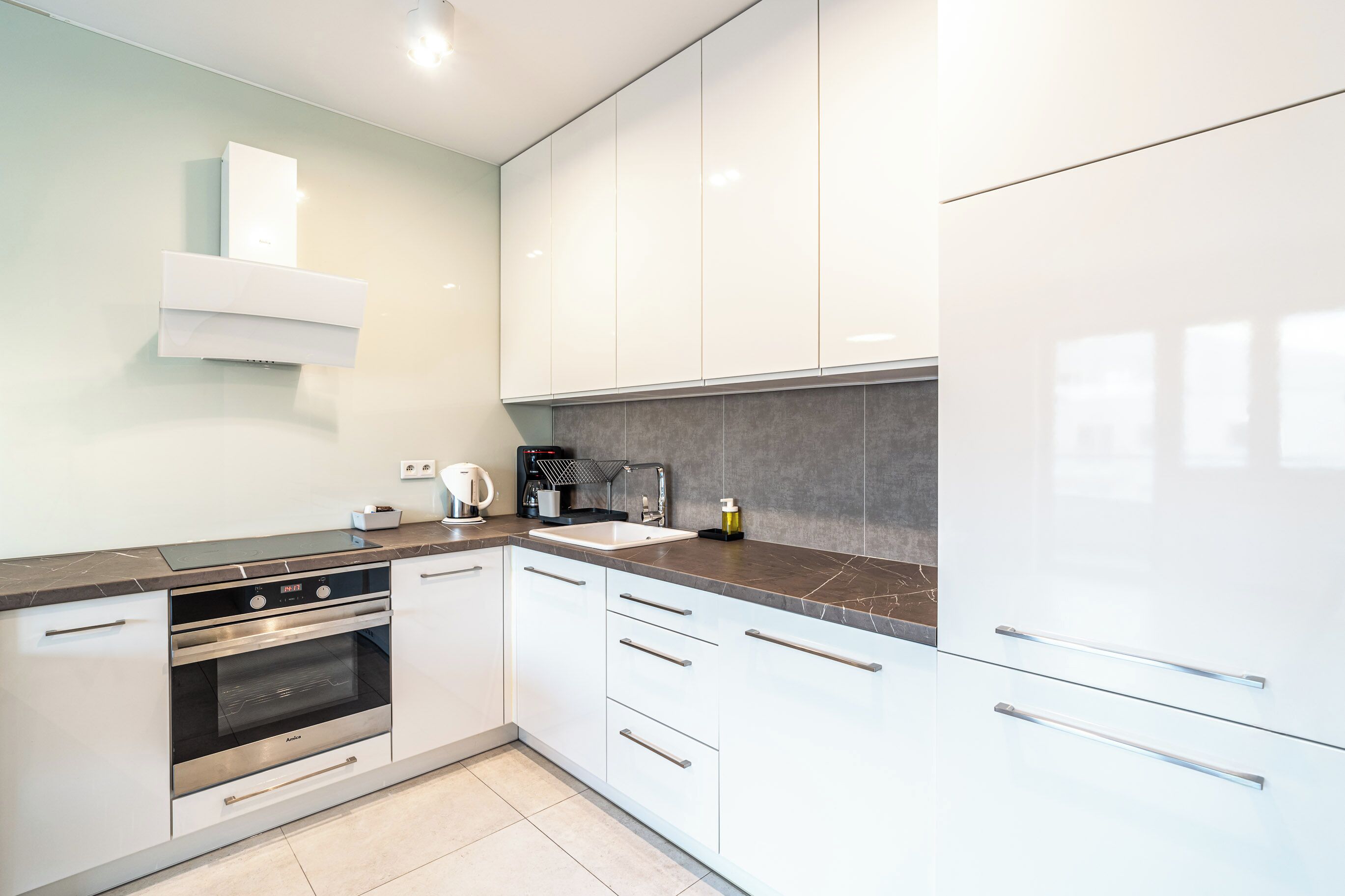 Apartment, Balcony | Private kitchenette