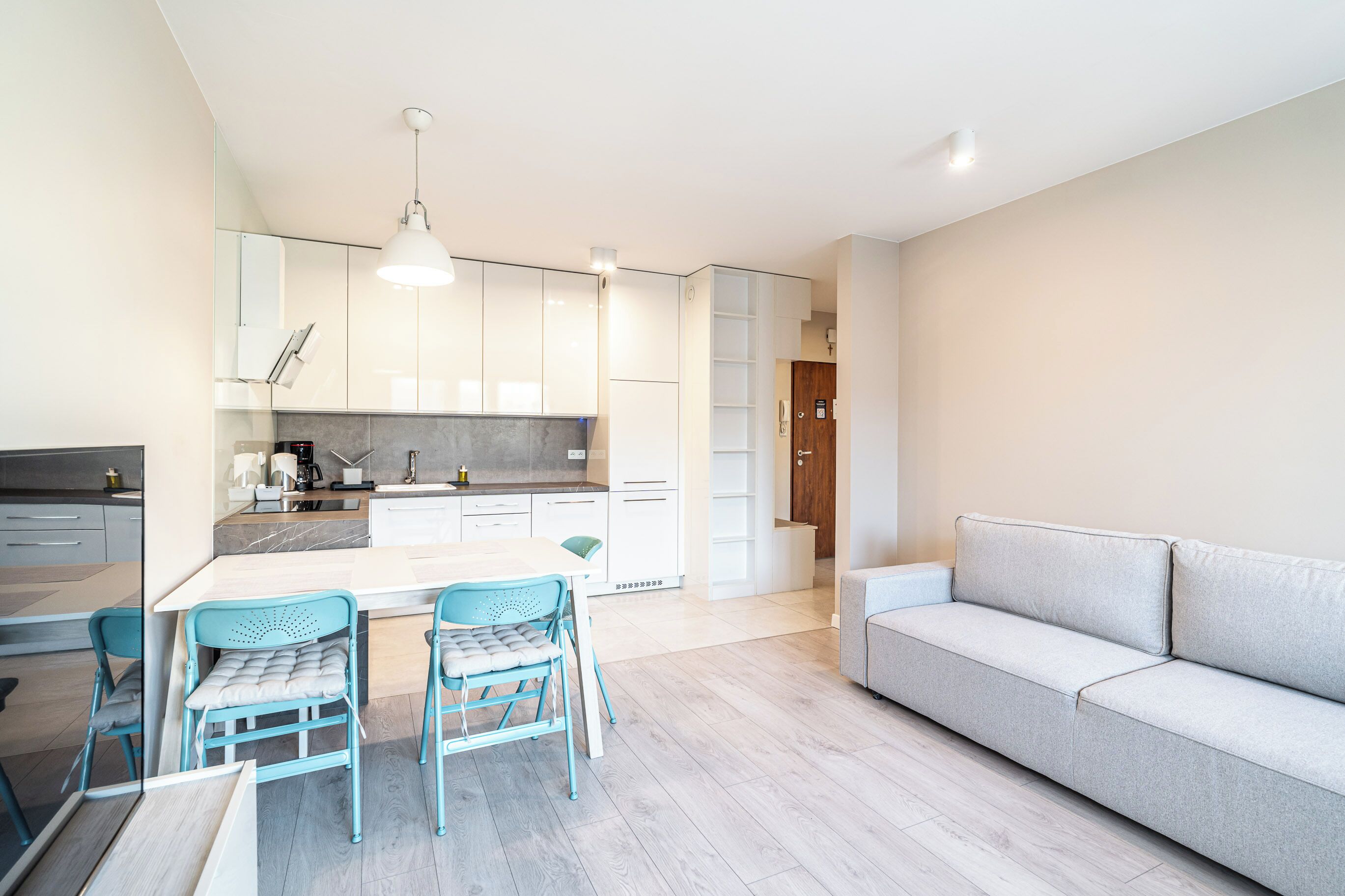 Apartment, Balcony | Private kitchenette