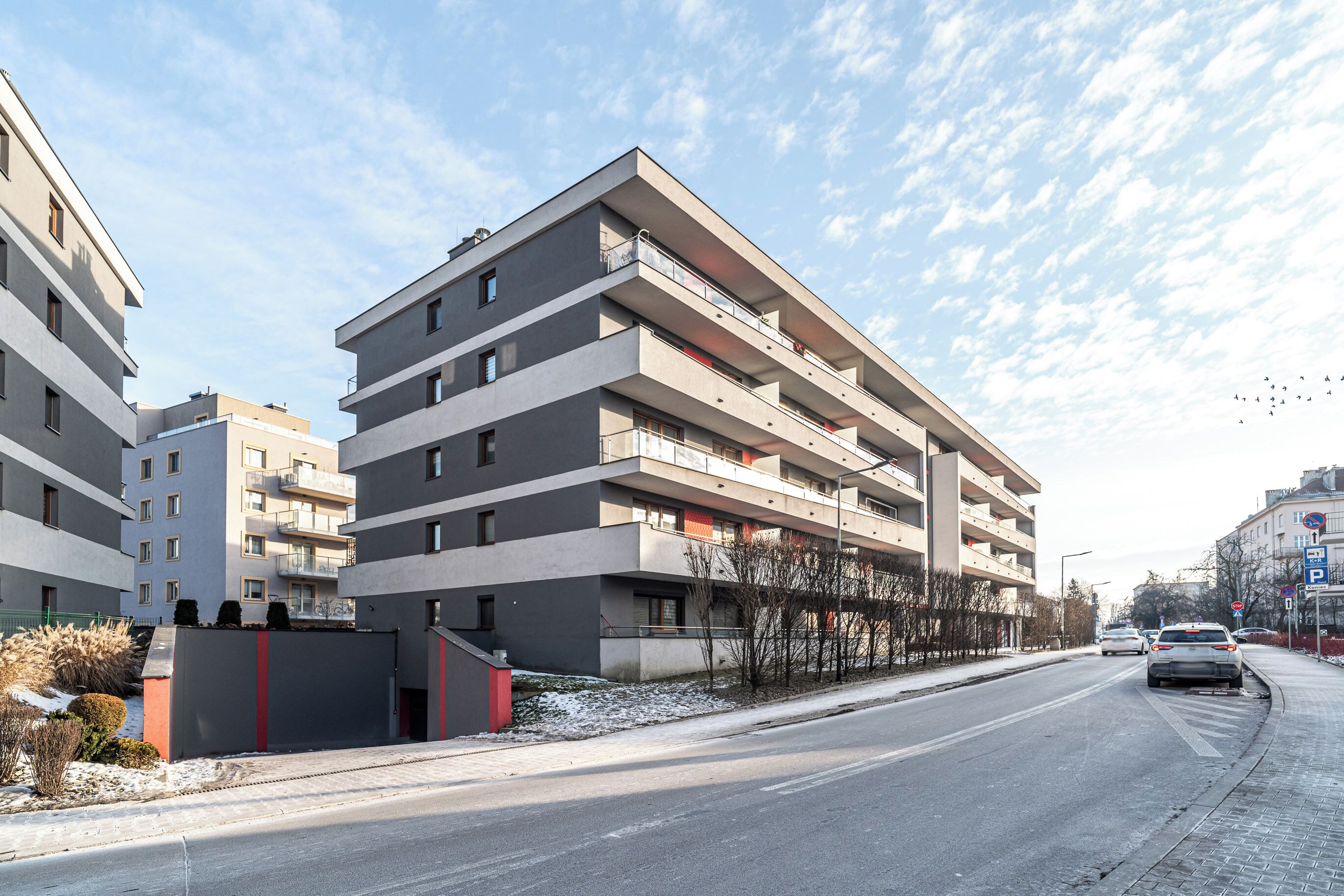 Fachada de la propiedad