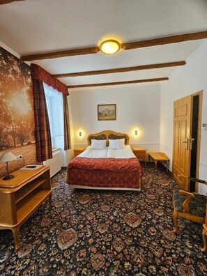 Standard Double Room, 1 Queen Bed, Garden View | Iron/ironing board, free WiFi - Folwark Historic Hotel (Warsaw)