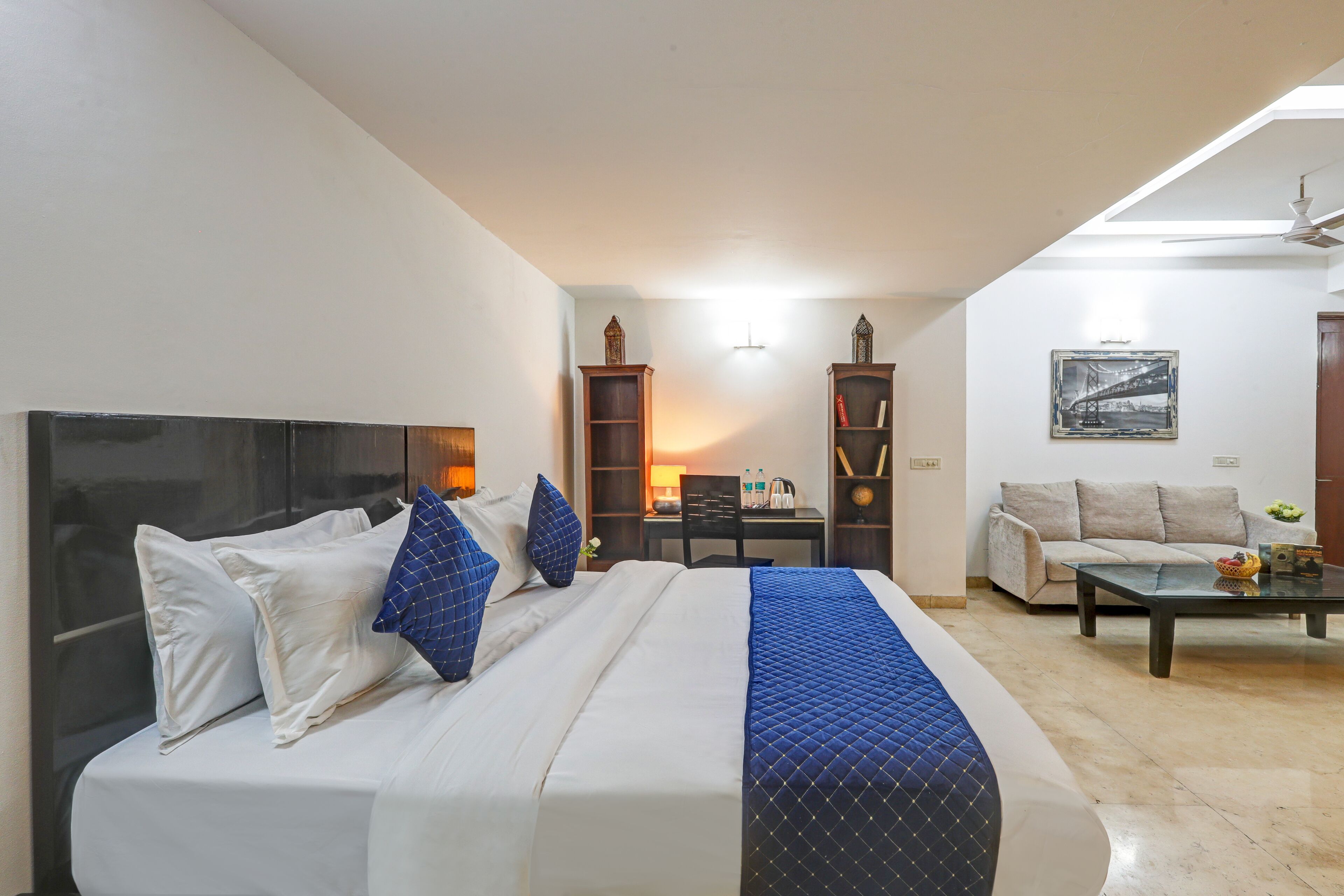 Suite – superior, byutsikt | Strykejern/-brett og wi-fi (inkludert)