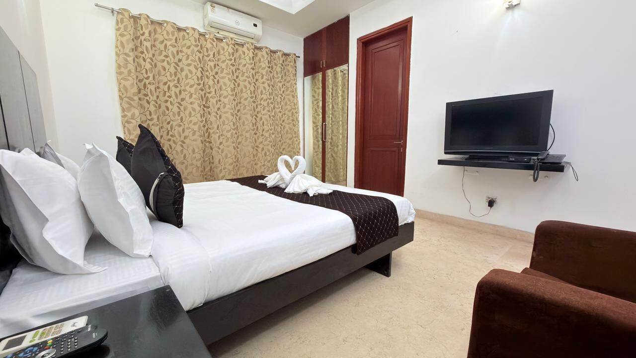 Strykejern/-brett og wi-fi (inkludert)