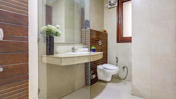 Towels, toilet paper