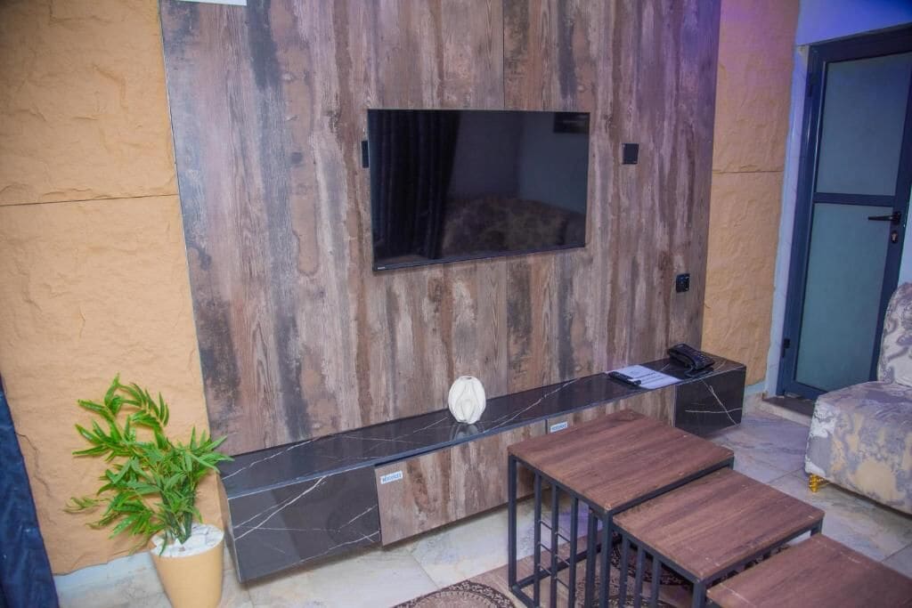 Superior-Apartment, Balkon, Stadtblick | Innenbereich