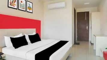 Deluxe Double Room, Air conditioning, City View | Free WiFi