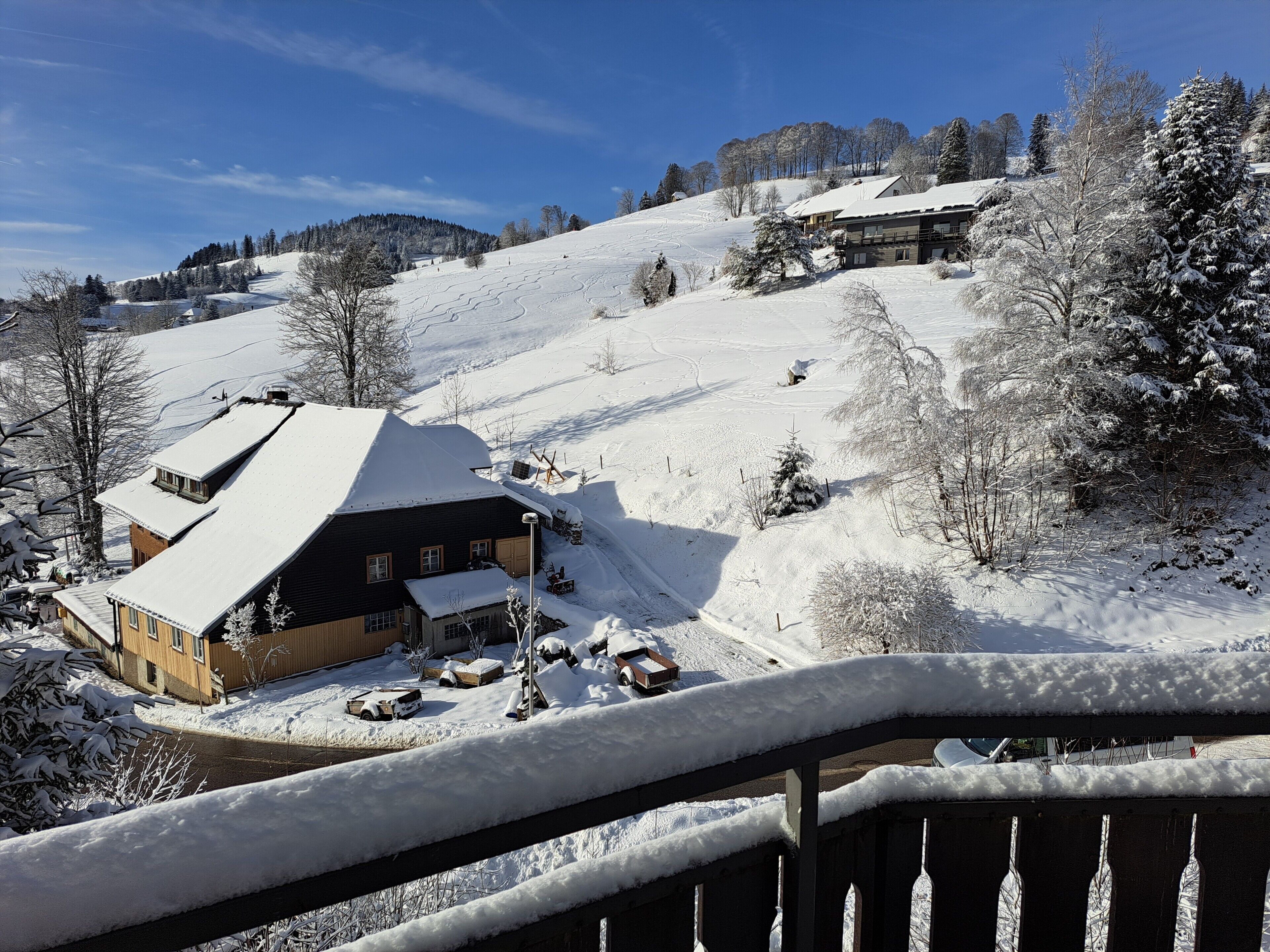 Áreas de la propiedad