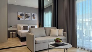 TV - Elegant Holiday Living at 1 km to Bangtao Beach, 1BR near Bangtao Beach, Phuket (Tambon Choeng Thale)