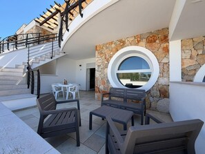 Outdoor dining - House Cà Luci 100 mt from the sea (Patù)