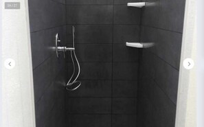 Shower, hair dryer, bidet, toilet paper - House Cà Luci 100 mt from the sea (Patù)