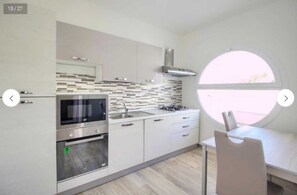 Private kitchen - House Cà Luci 100 mt from the sea (Patù)