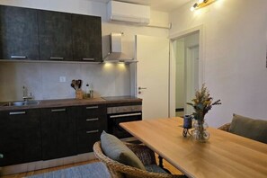 Private kitchen - Little Nest apartment (Locarno)