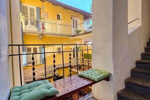 Terrace/patio - Little Nest apartment (Locarno)