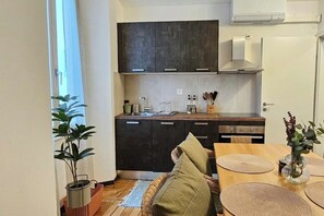 Private kitchen - Little Nest apartment (Locarno)