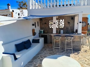 Terraza o patio